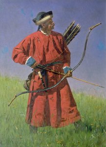 Soldat Bokharan (Sarbaz), 1873